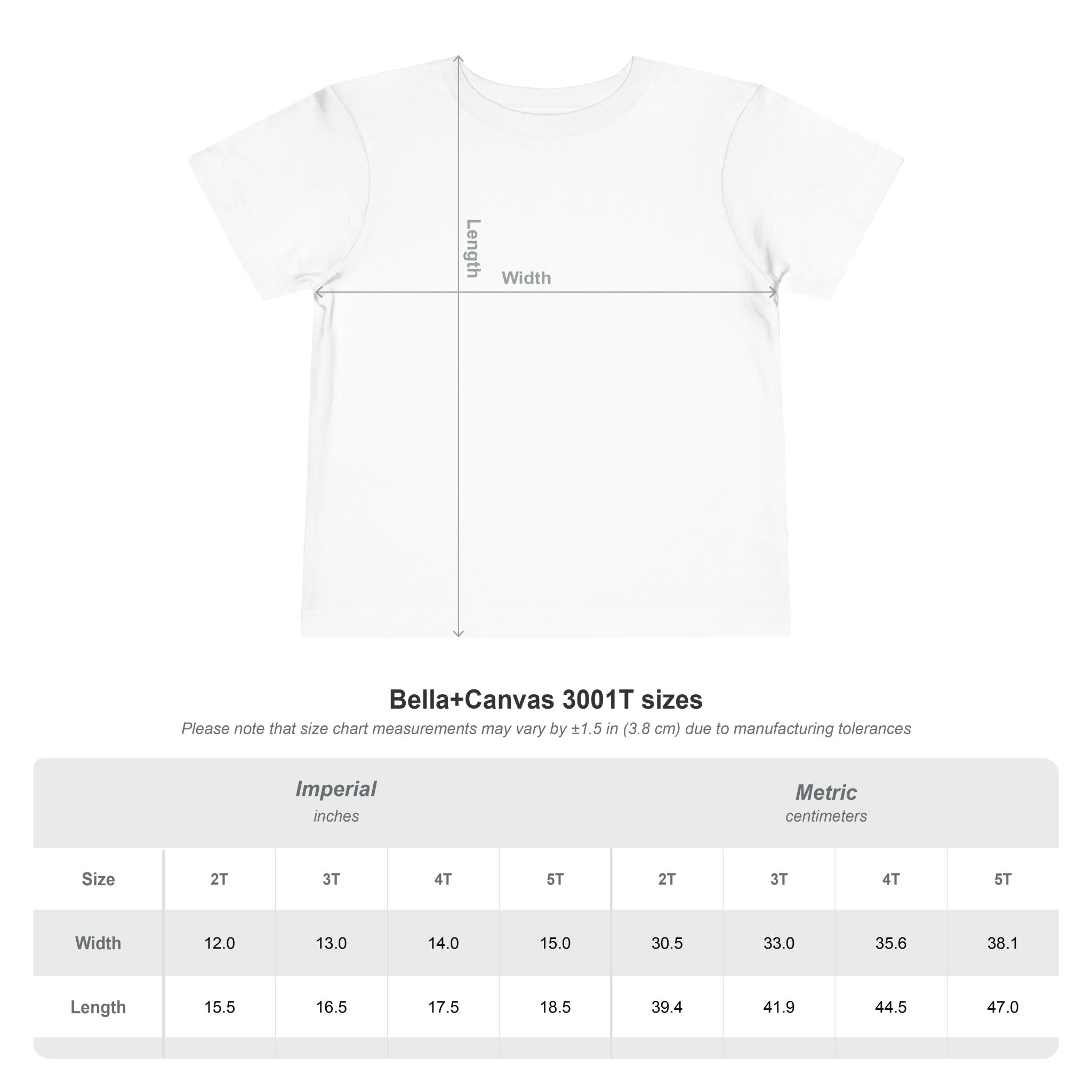 Toddler Tee — Retro Sports Patch Graphic (Champ, Be Cool)
