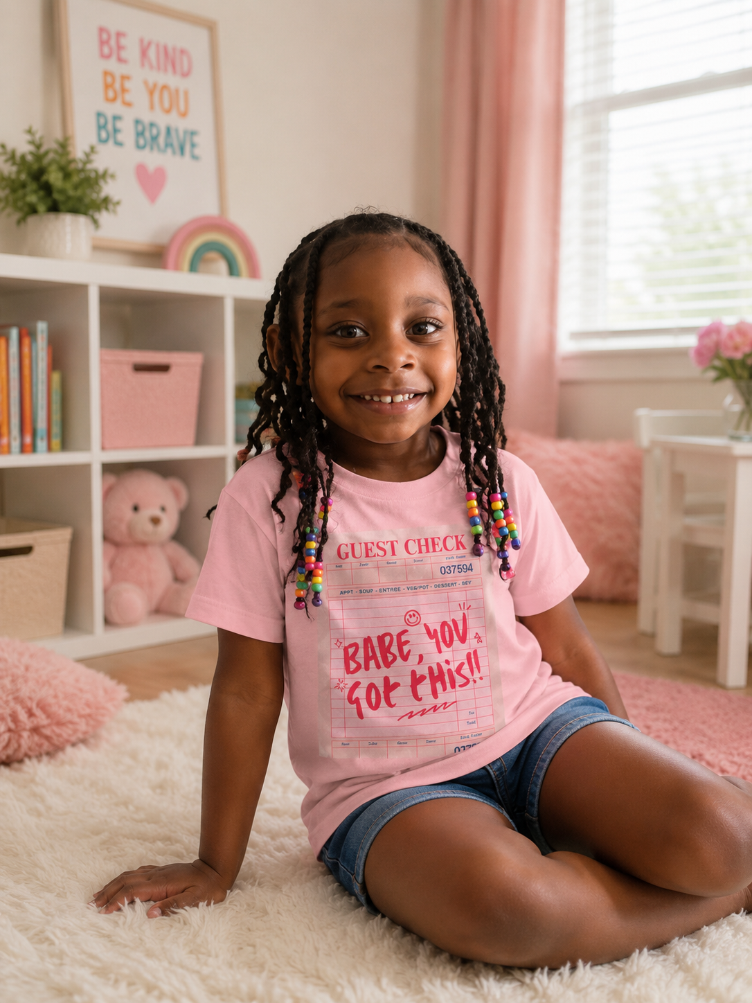 Toddler Tee — "Babe you got this"