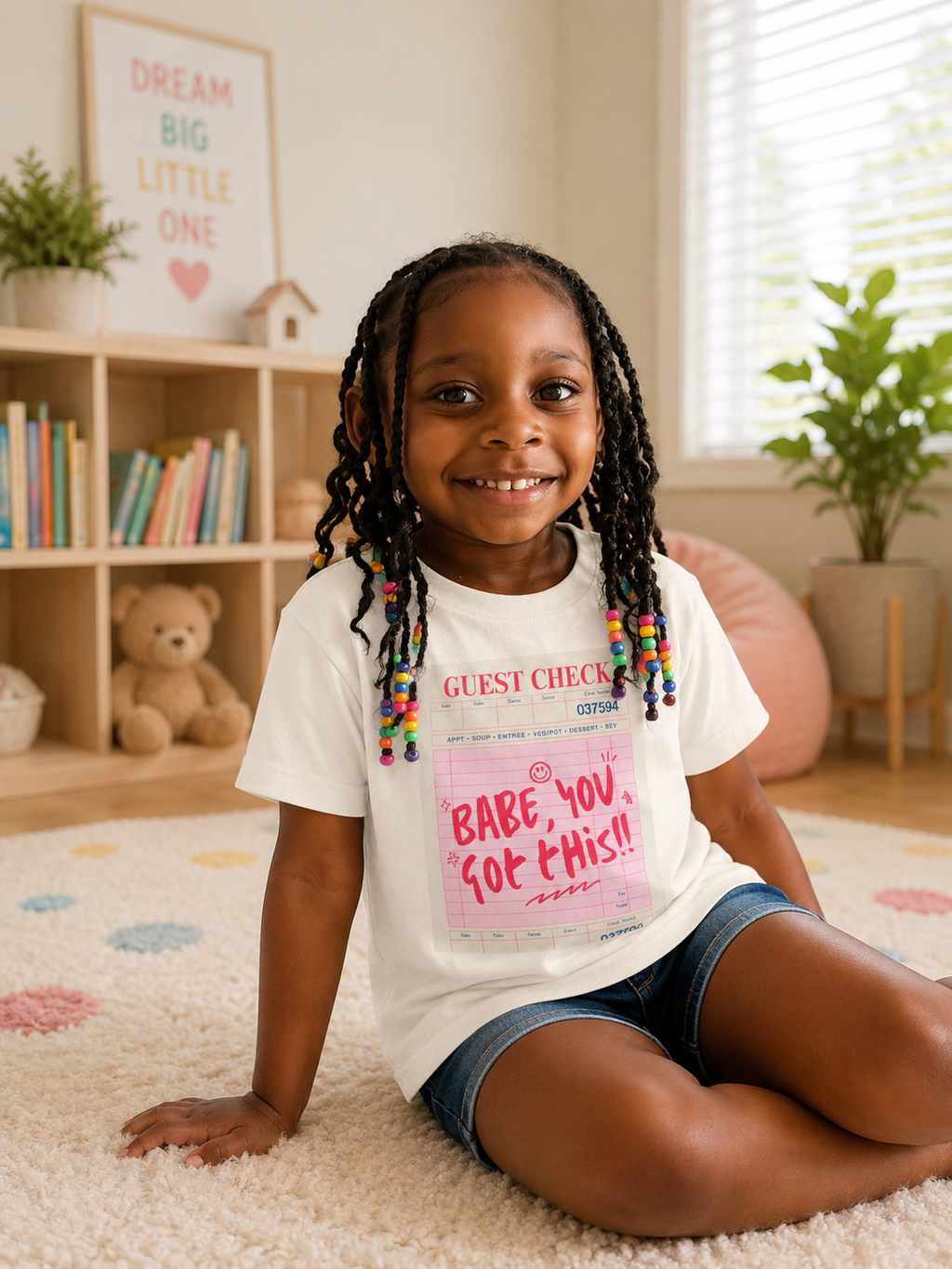 Toddler Tee — "Babe you got this"