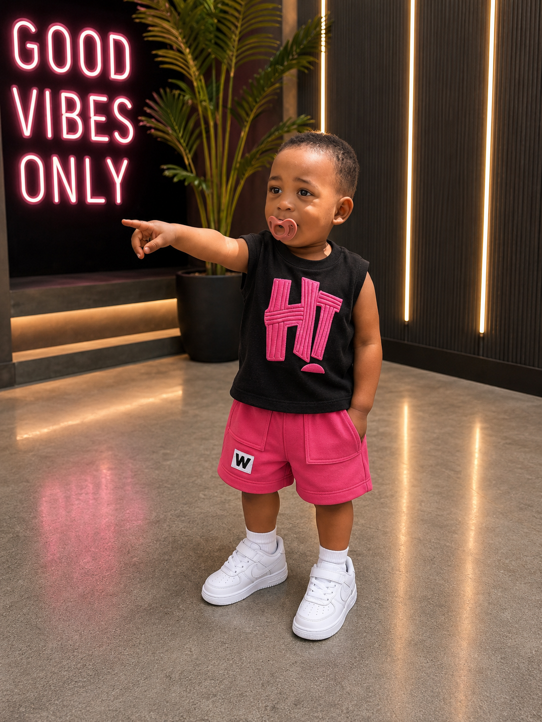 Bad Boyz Vest Set