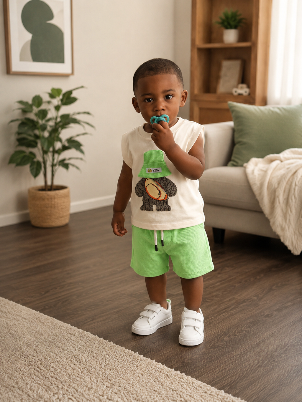 Cool Bear 2 pc Set