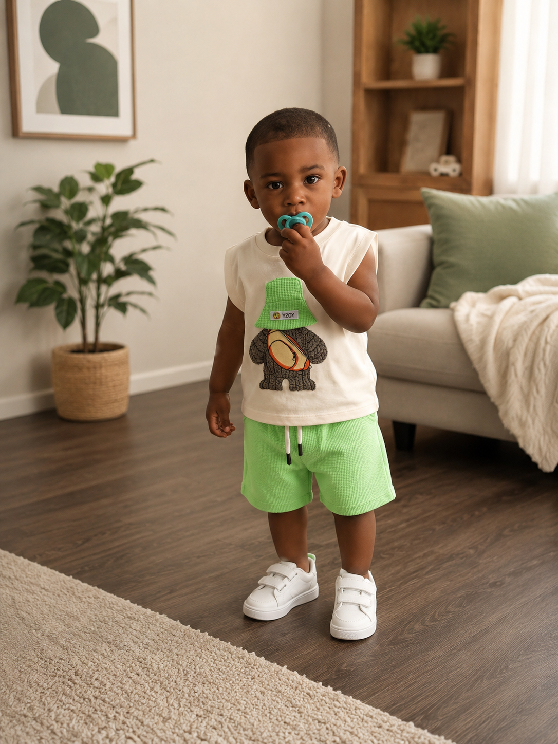 Cool Bear 2 pc Set