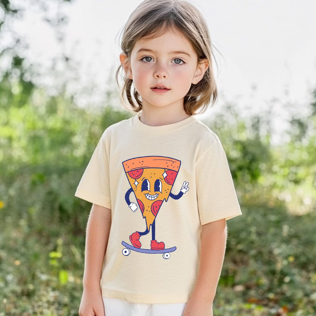 Toddler Girls T Shirts Sassy Little Soul Graphic Short Sleeve Shirts 2-7 Years Cotton Baby Girl Retro Daisy Tees Clothes