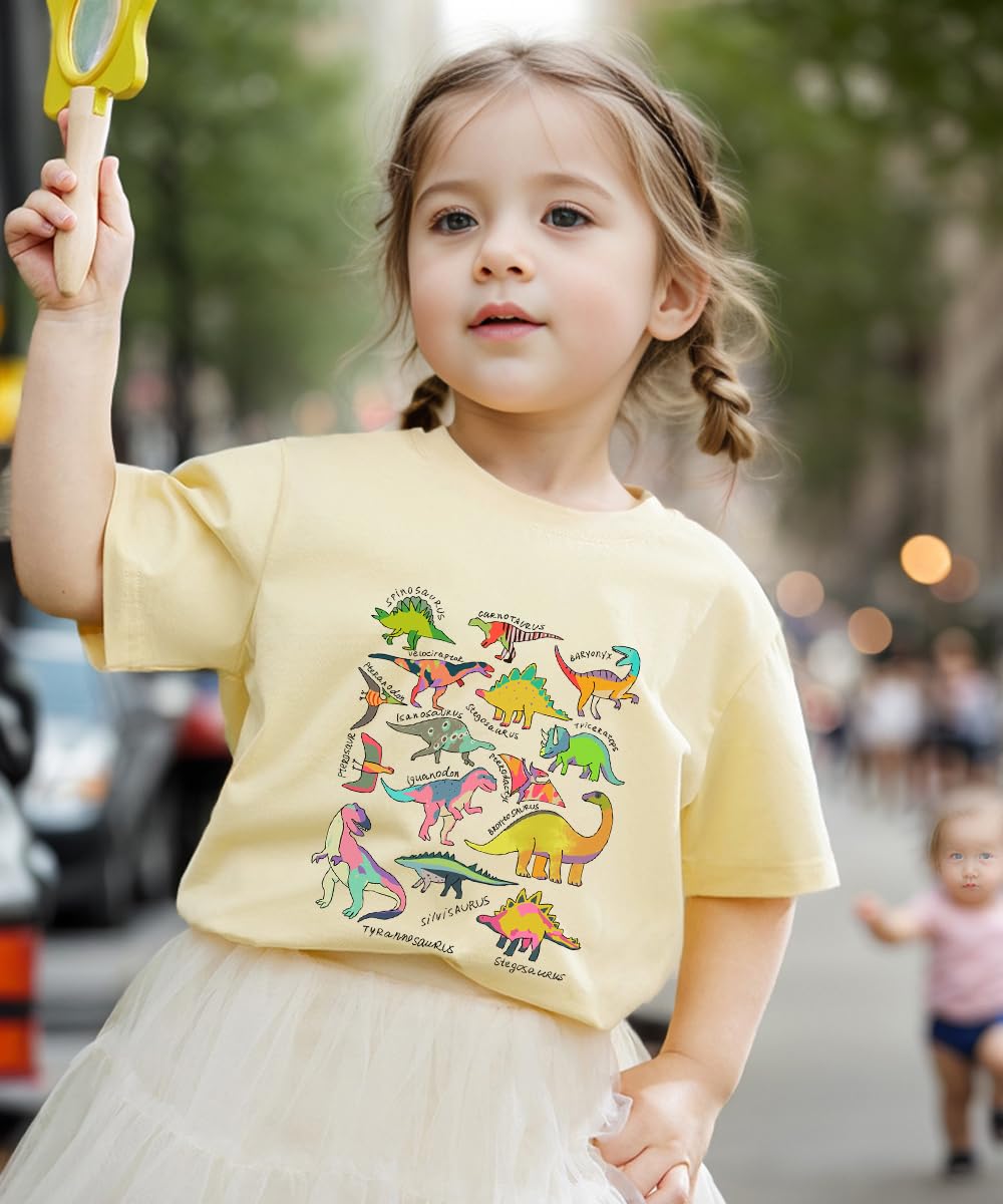 Toddler Girls T Shirts Sassy Little Soul Graphic Short Sleeve Shirts 2-7 Years Cotton Baby Girl Retro Daisy Tees Clothes