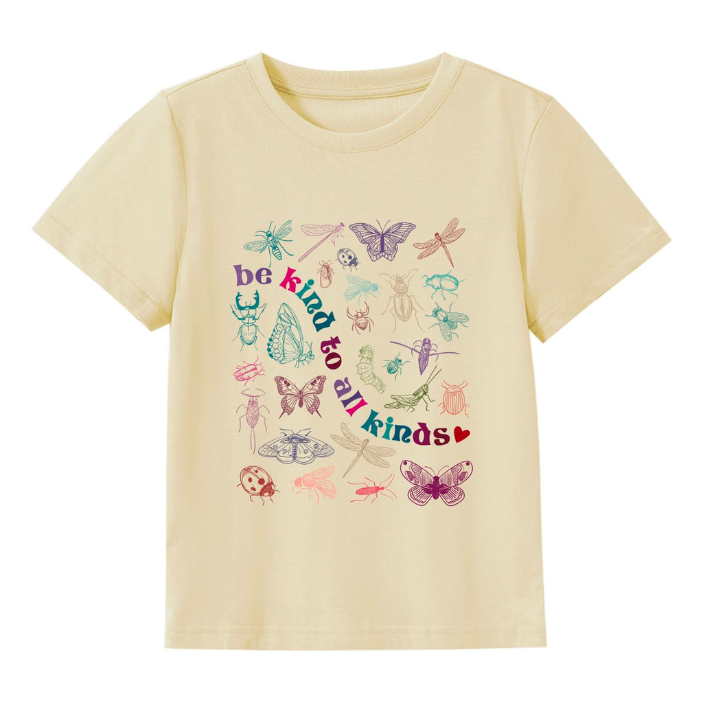 Toddler Girls T Shirts Sassy Little Soul Graphic Short Sleeve Shirts 2-7 Years Cotton Baby Girl Retro Daisy Tees Clothes