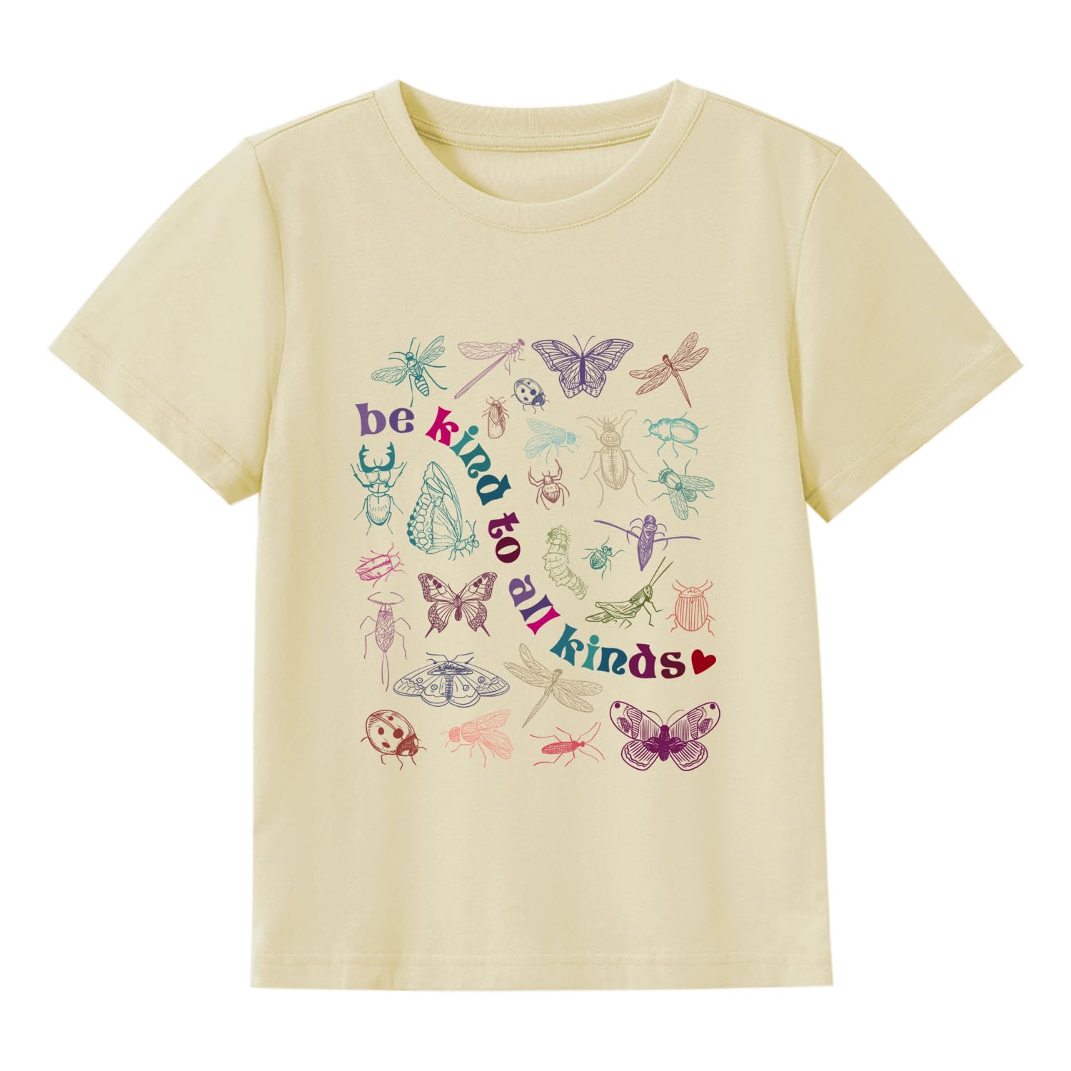 Toddler Girls T Shirts Sassy Little Soul Graphic Short Sleeve Shirts 2-7 Years Cotton Baby Girl Retro Daisy Tees Clothes