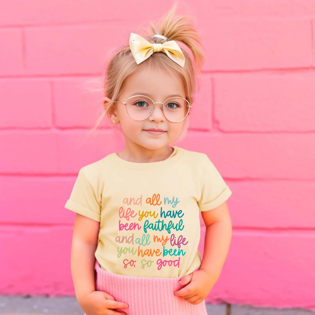 Toddler Girls T Shirts Sassy Little Soul Graphic Short Sleeve Shirts 2-7 Years Cotton Baby Girl Retro Daisy Tees Clothes