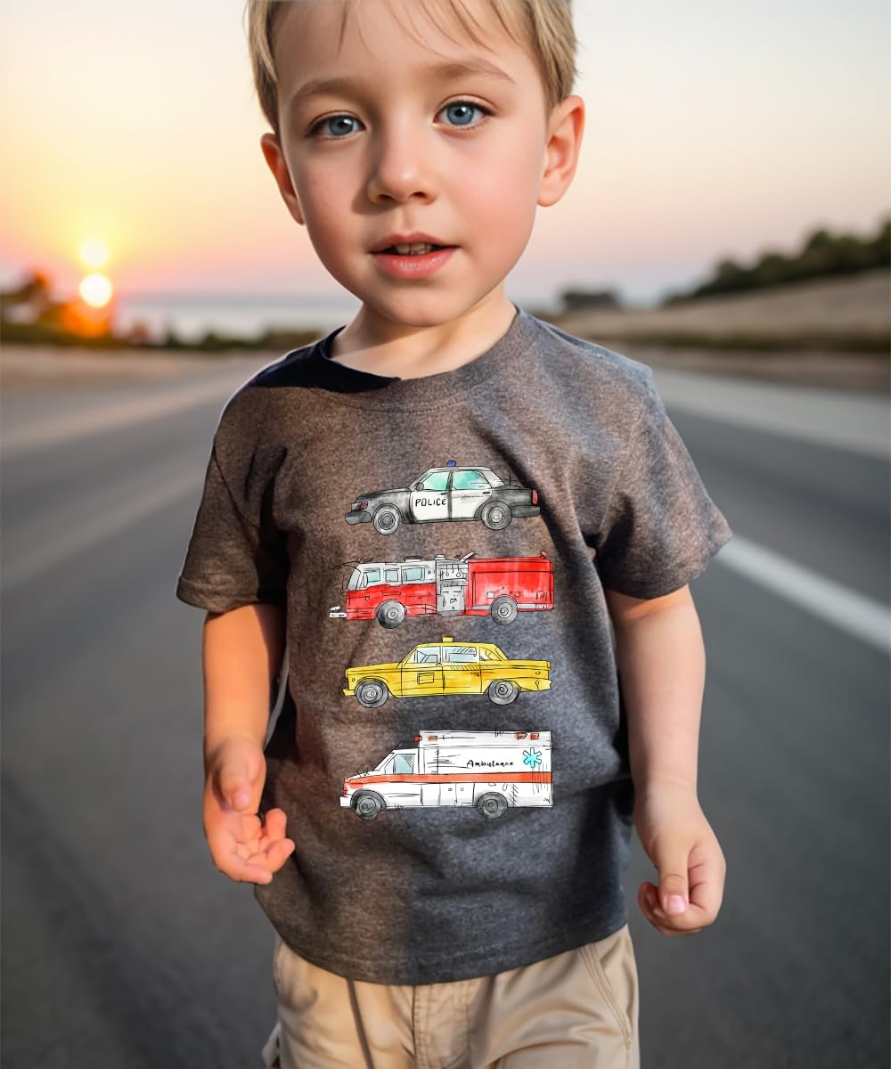 Toddler Girls T Shirts Sassy Little Soul Graphic Short Sleeve Shirts 2-7 Years Cotton Baby Girl Retro Daisy Tees Clothes