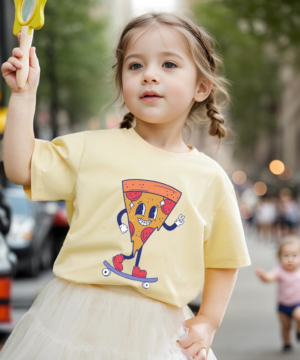 Toddler Girls T Shirts Sassy Little Soul Graphic Short Sleeve Shirts 2-7 Years Cotton Baby Girl Retro Daisy Tees Clothes