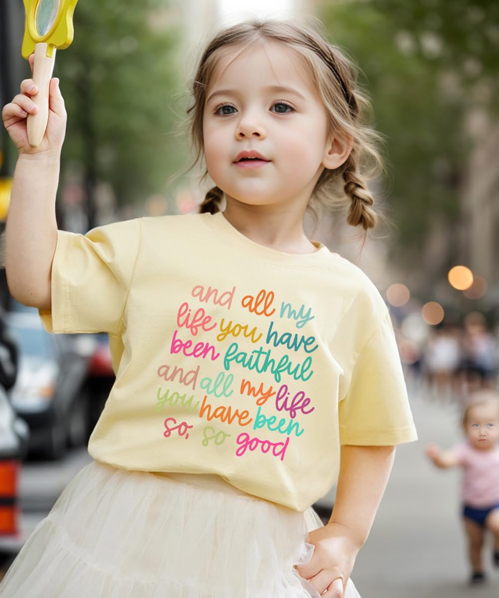 Toddler Girls T Shirts Sassy Little Soul Graphic Short Sleeve Shirts 2-7 Years Cotton Baby Girl Retro Daisy Tees Clothes