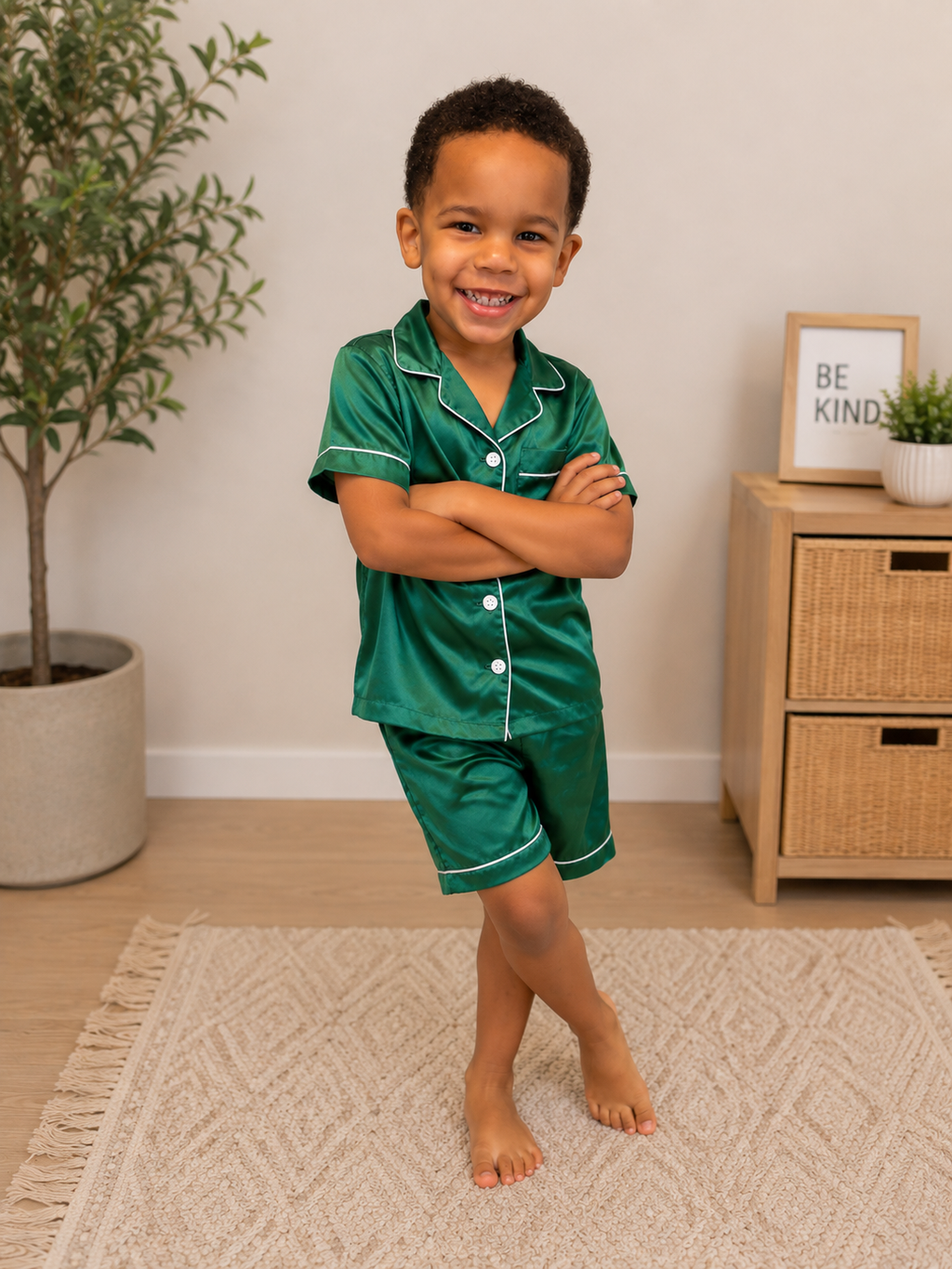 Unisex Jammie Set For Kids