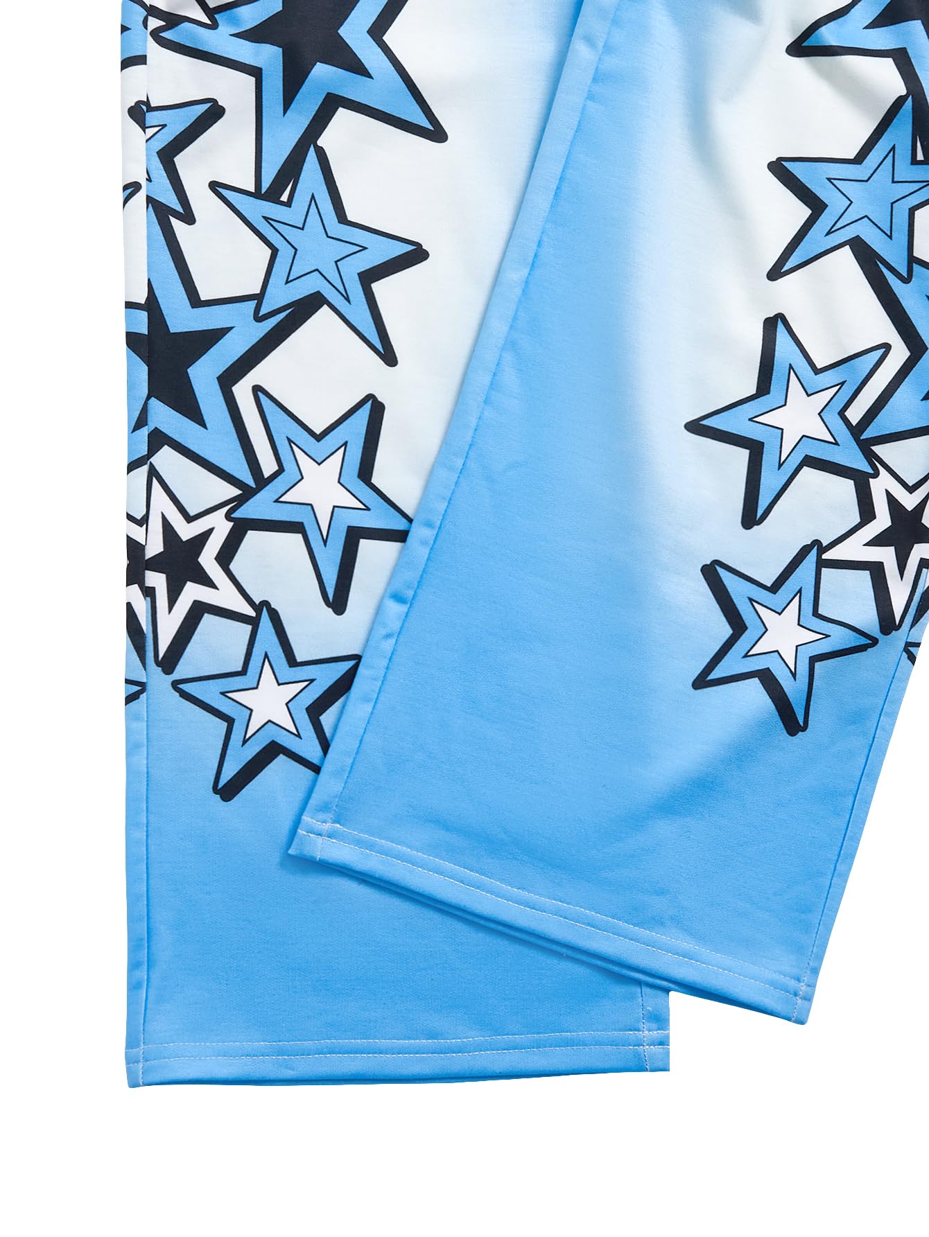 SOLY HUX Boy's Summer Outfit Graphic Short Sleeve T Shirt and Pants Clothing Set 2 Piece Streetwear