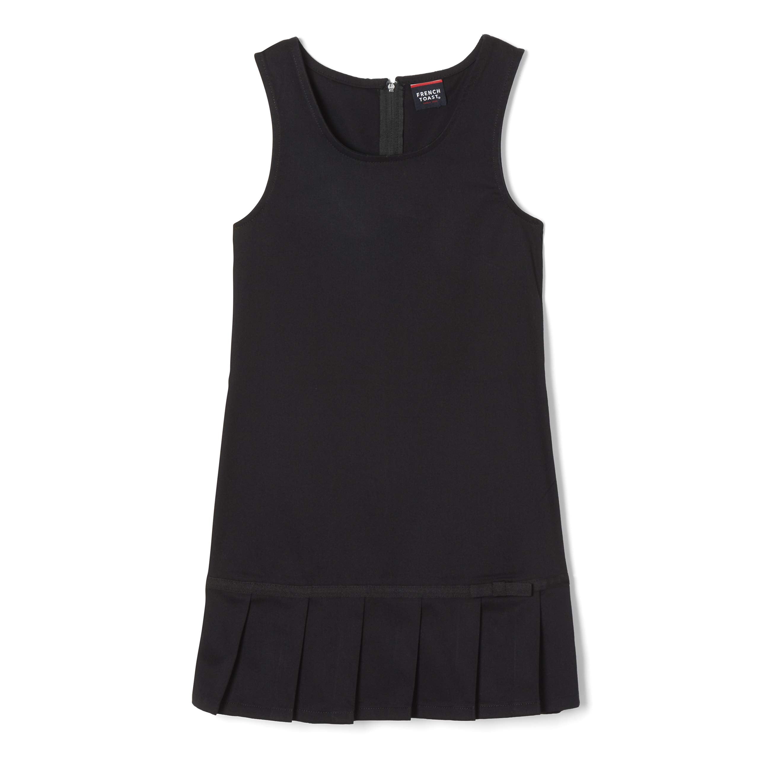 Girls' Pleated Hem Jumper with Ribbon School Uniform