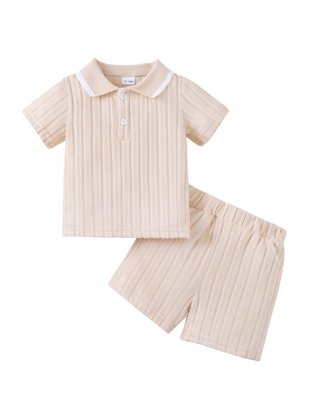 Toddler Baby Boys Clothes Summer Outfits Polo Shirt Shorts Set 2Pcs Boys Clothing Sets 12 Month-5T