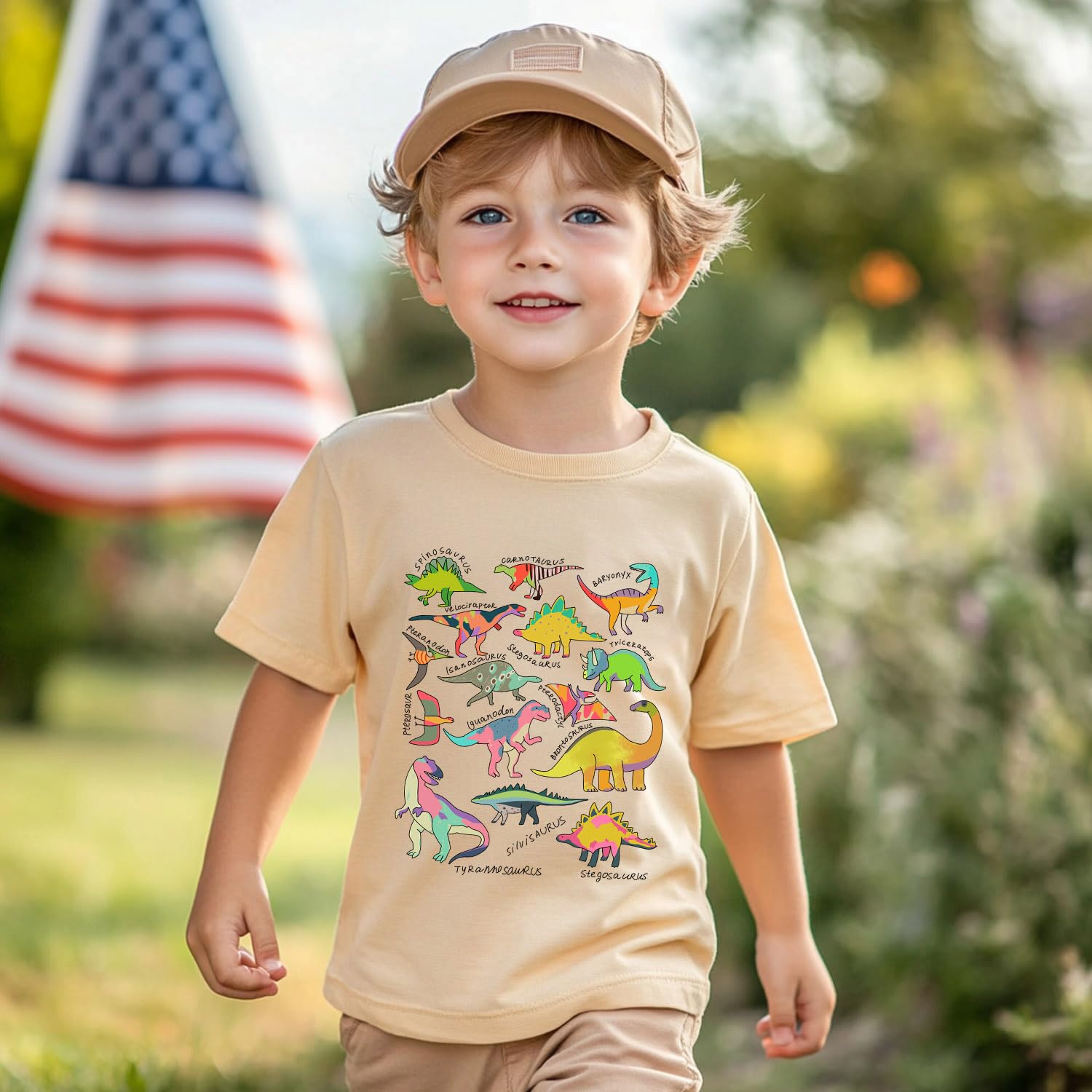 Toddler Girls T Shirts Sassy Little Soul Graphic Short Sleeve Shirts 2-7 Years Cotton Baby Girl Retro Daisy Tees Clothes