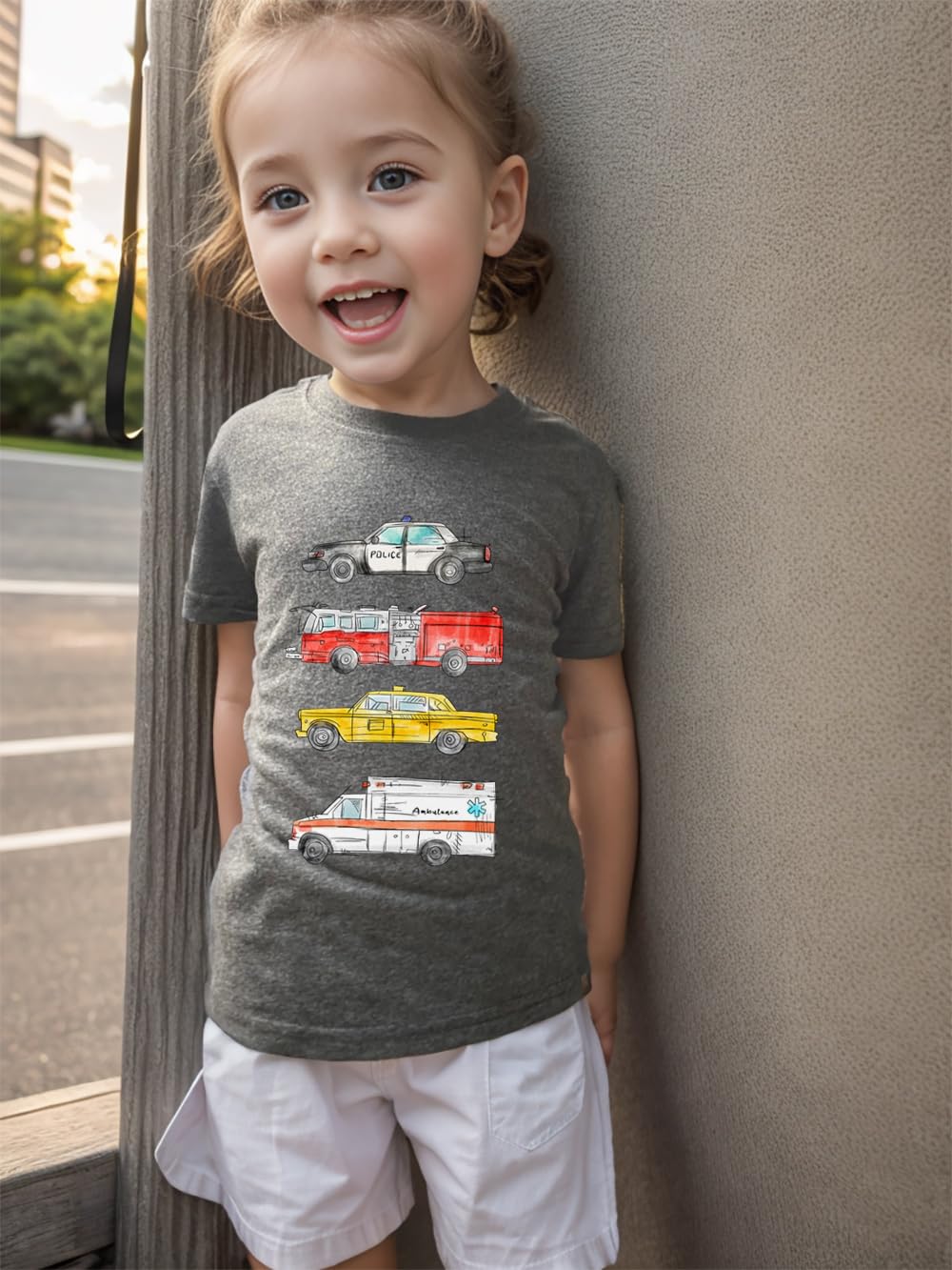 Toddler Girls T Shirts Sassy Little Soul Graphic Short Sleeve Shirts 2-7 Years Cotton Baby Girl Retro Daisy Tees Clothes