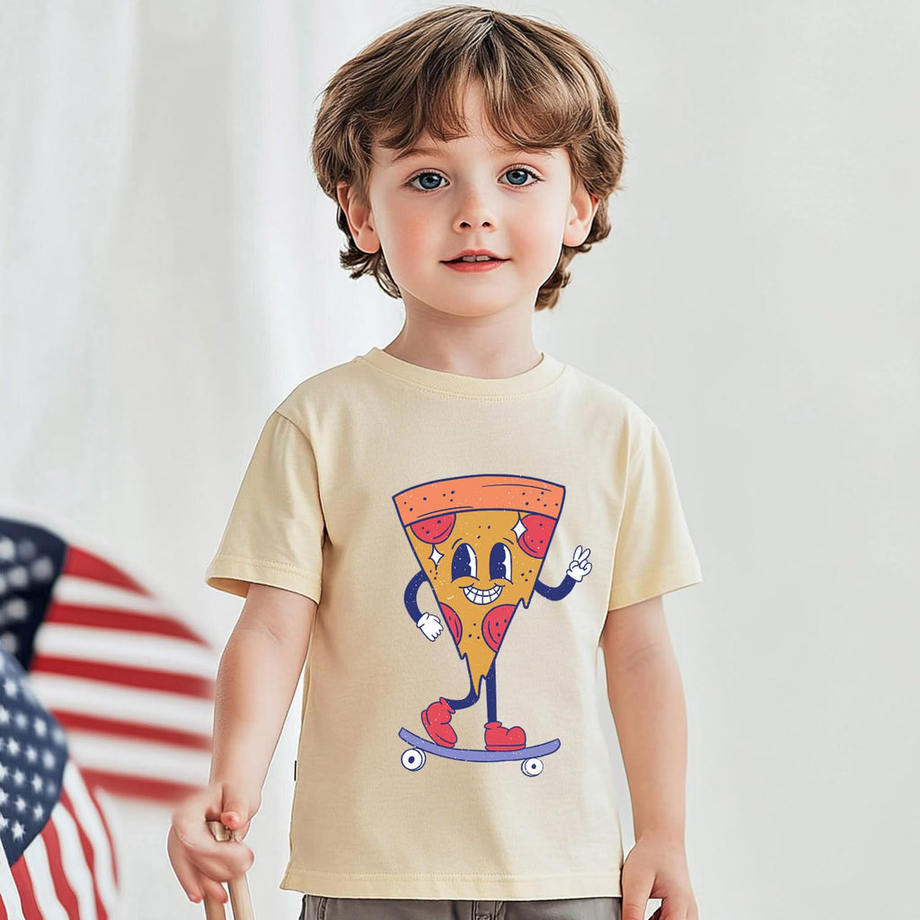 Toddler Girls T Shirts Sassy Little Soul Graphic Short Sleeve Shirts 2-7 Years Cotton Baby Girl Retro Daisy Tees Clothes