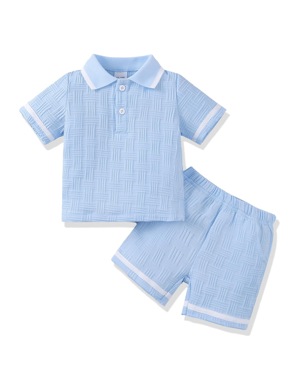 Toddler Baby Boys Clothes Summer Outfits Polo Shirt Shorts Set 2Pcs Boys Clothing Sets 12 Month-5T