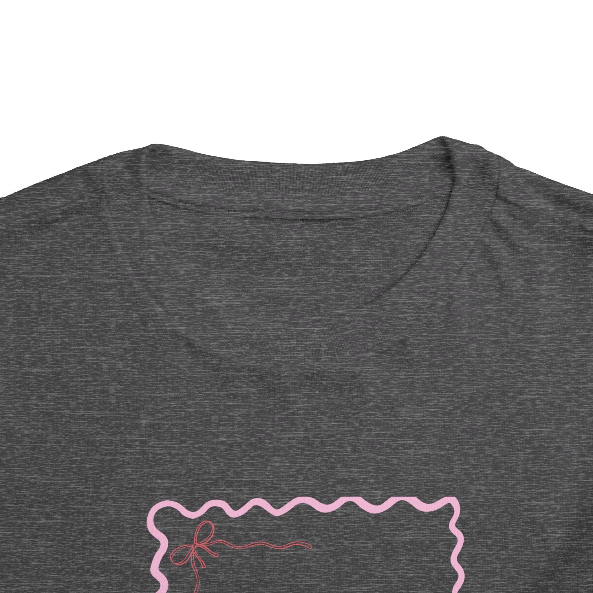 Toddler Tee – "I'm HER, but... Kid Size" Pink Princess Graphic