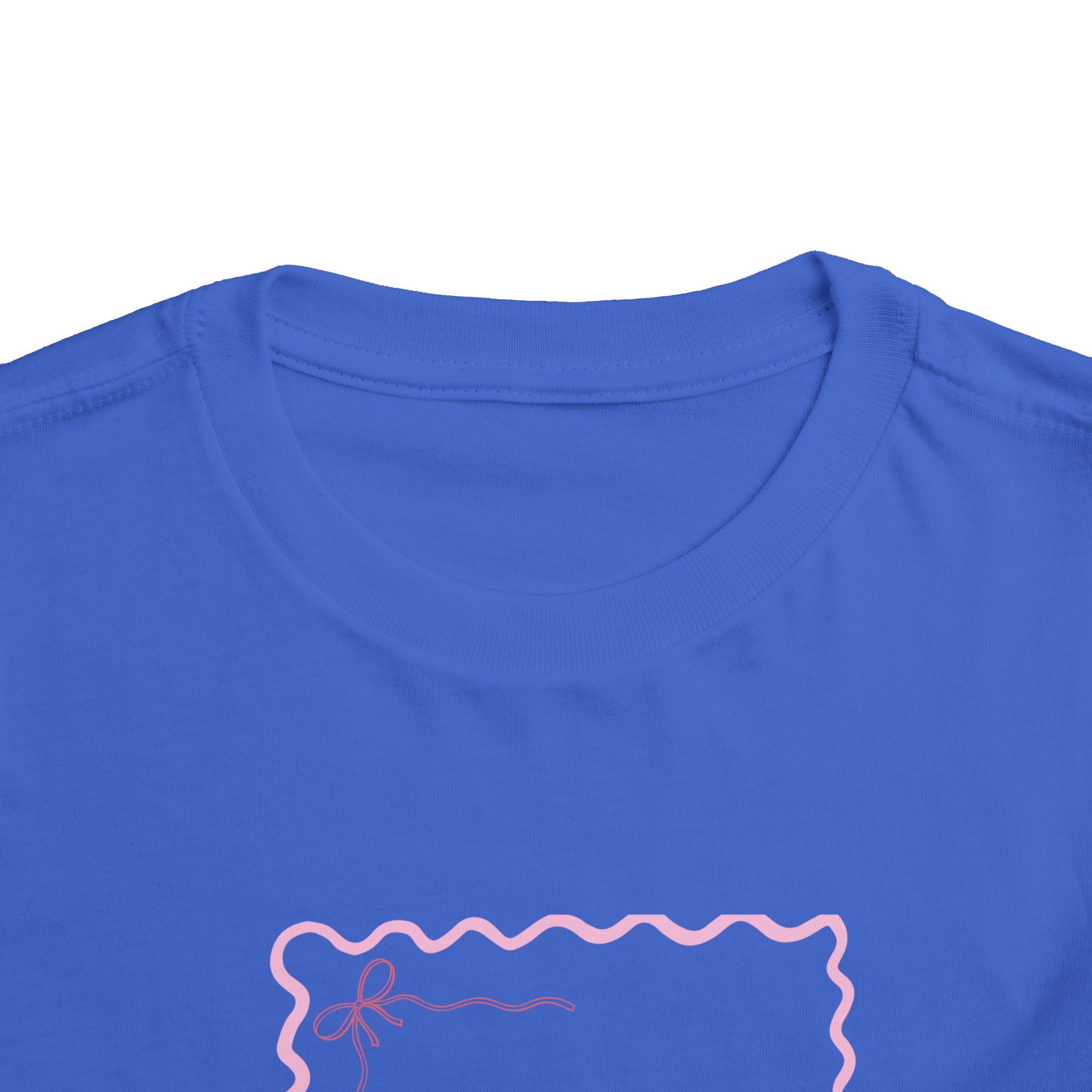 Toddler Tee – "I'm HER, but... Kid Size" Pink Princess Graphic