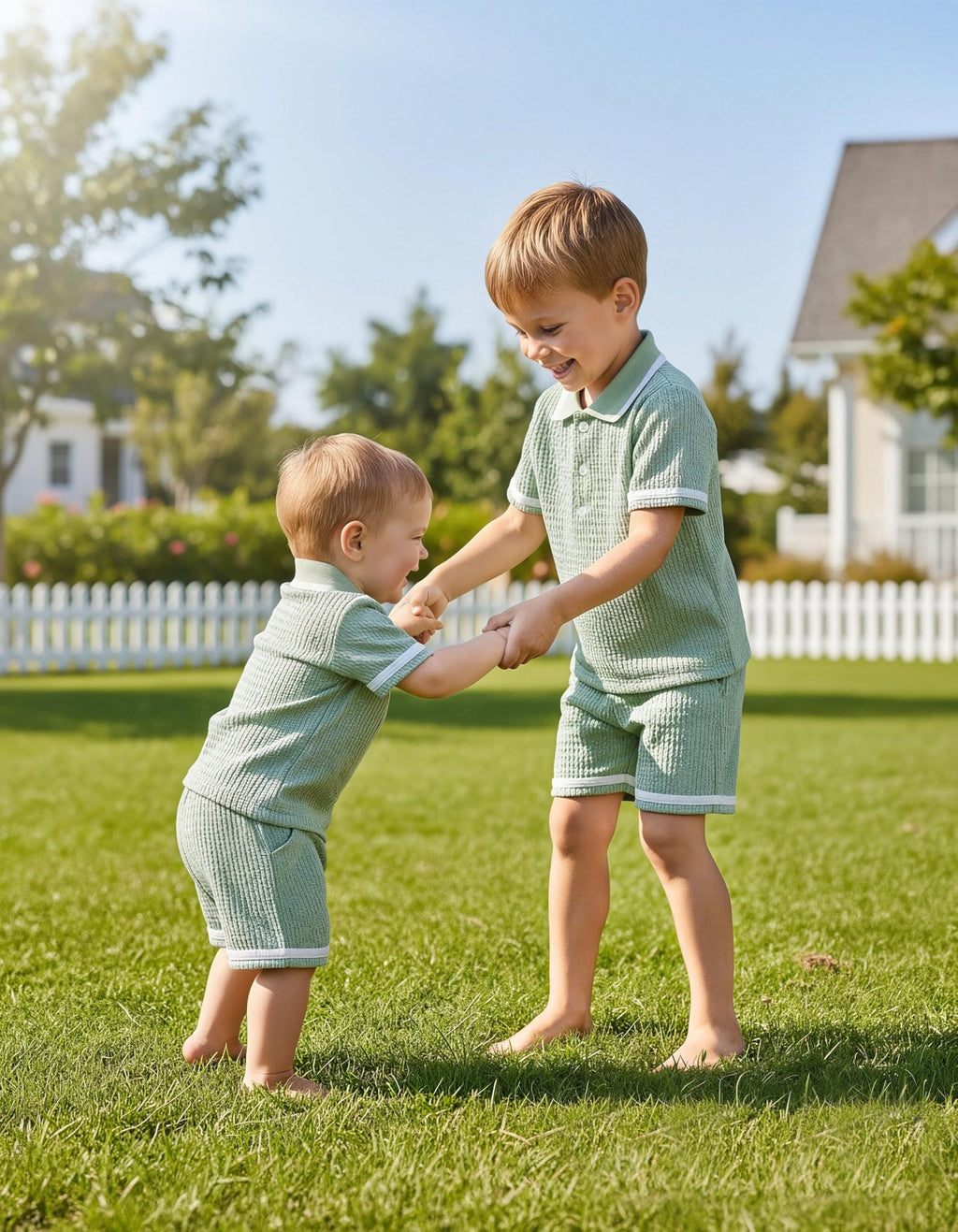 Toddler Baby Boys Clothes Summer Outfits Polo Shirt Shorts Set 2Pcs Boys Clothing Sets 12 Month-5T