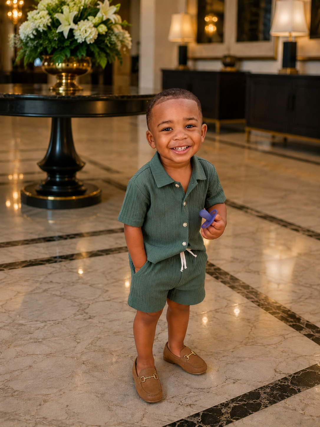 Classy little man set