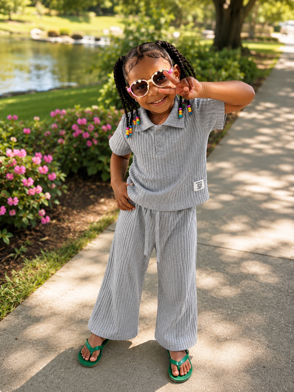 Total Laid back girl Set