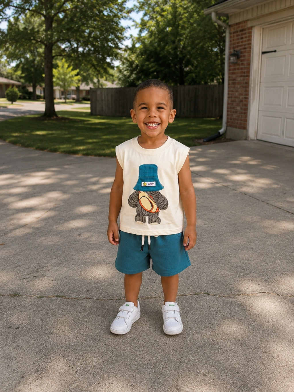 Cool Bear 2 pc Set
