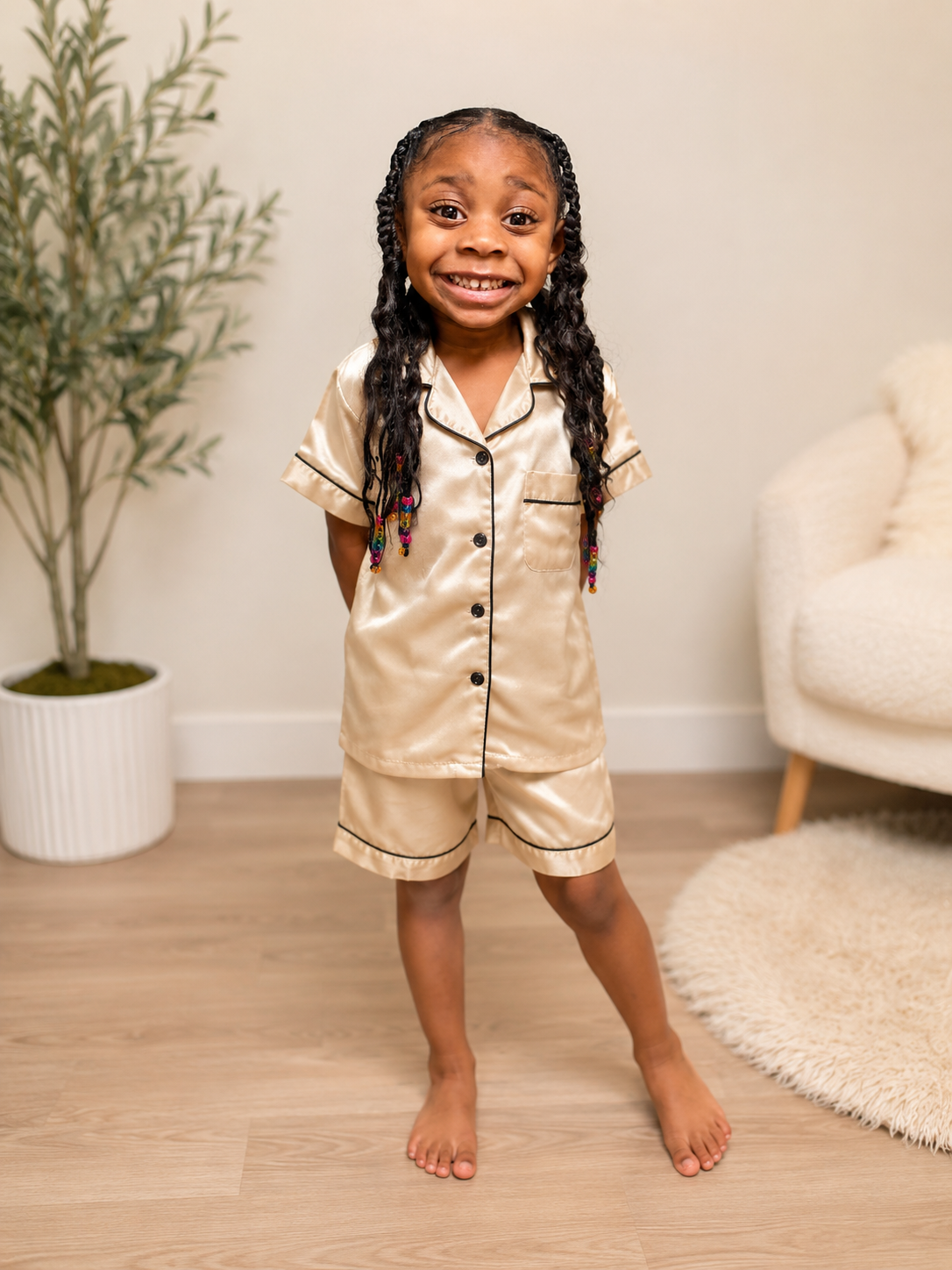 Unisex Jammie Set For Kids