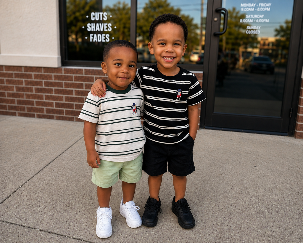 Boys Vintage Fashion Top