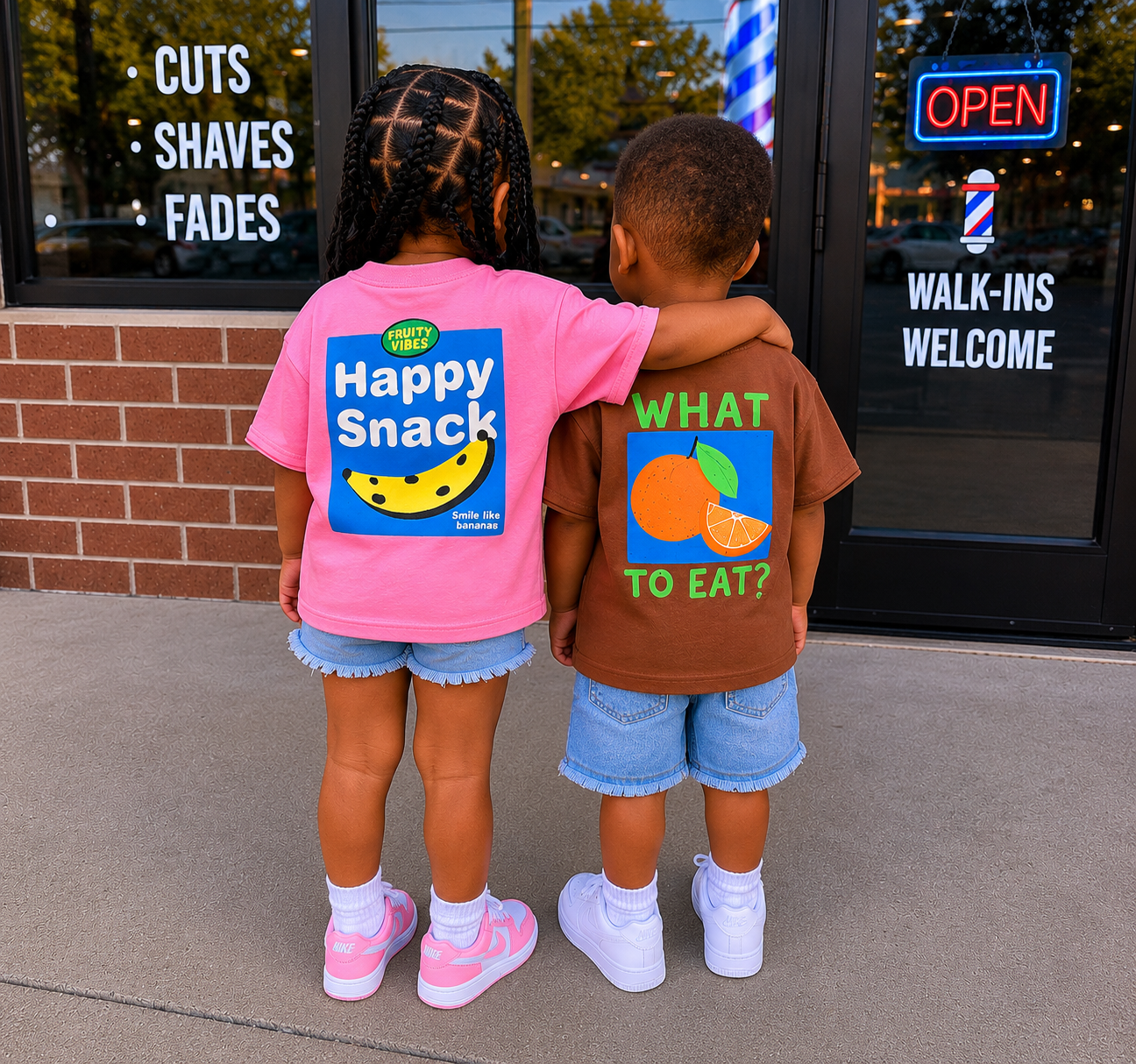 KIDZ fRUIT SHIRTS