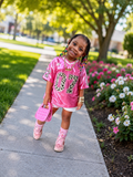 Toddler Girl Graphic Jersey