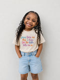 Jesus Loves Me Shirt for Kids & Toddlers | Christian Baby Tee | Faith Based Toddler T-Shirt | Child Bible Verse Tee