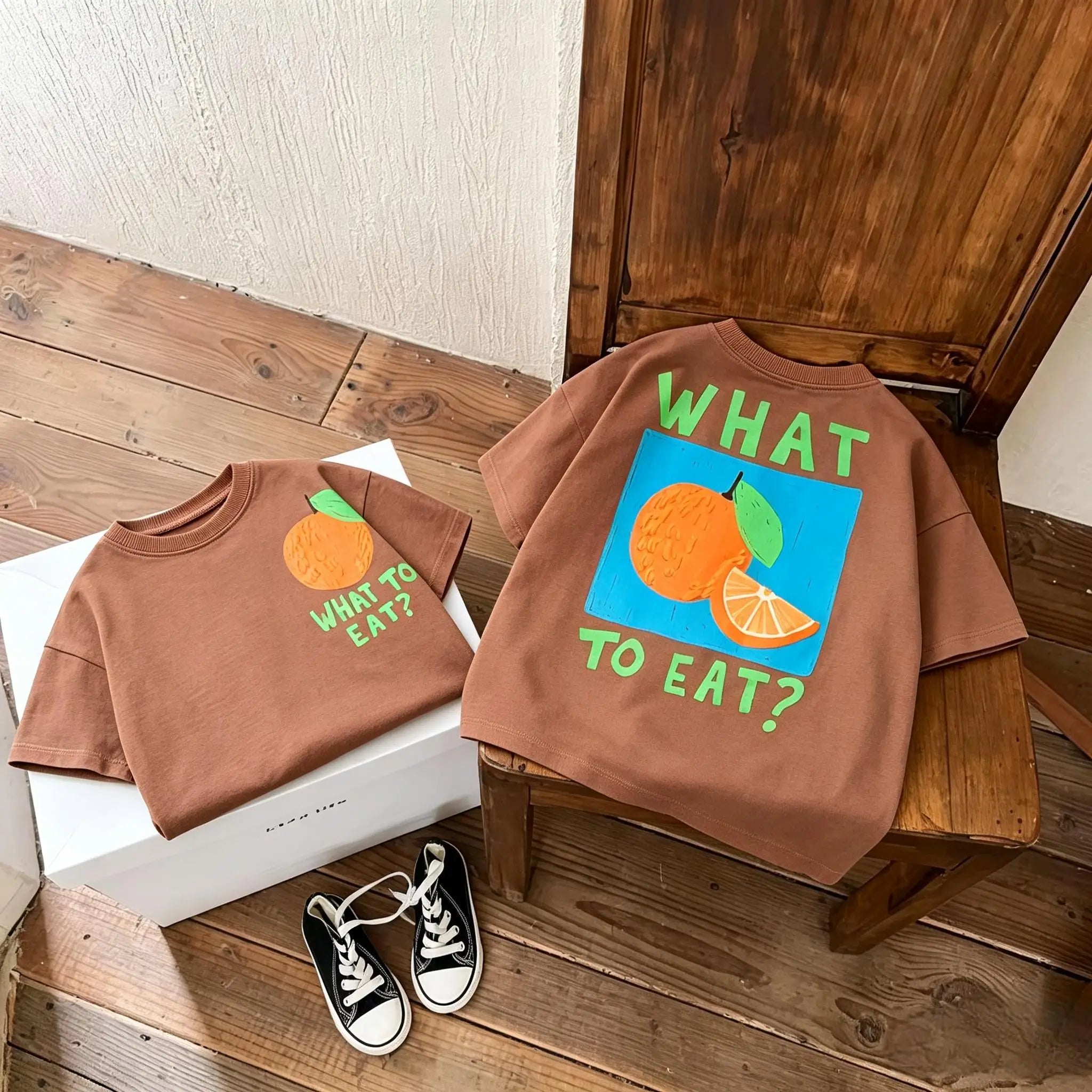 KIDZ fRUIT SHIRTS