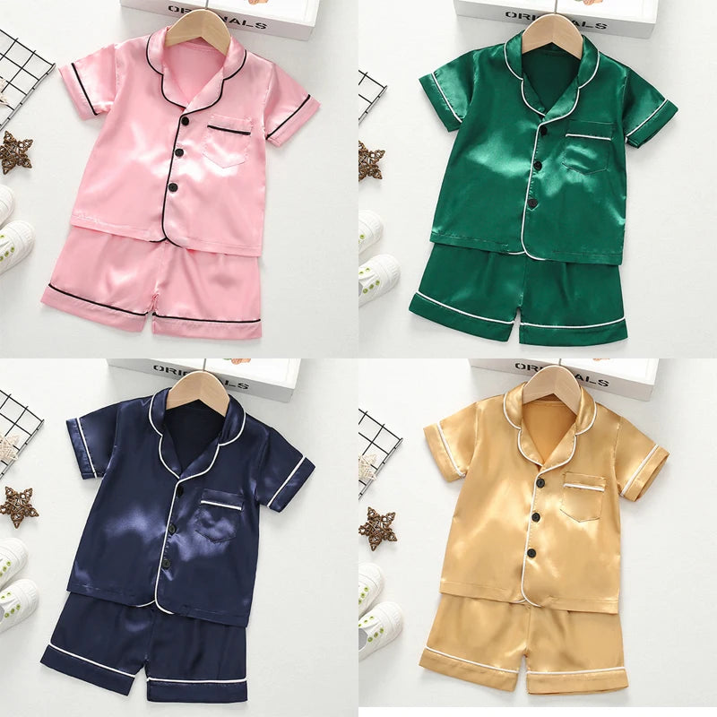 Unisex Jammie Set For Kids