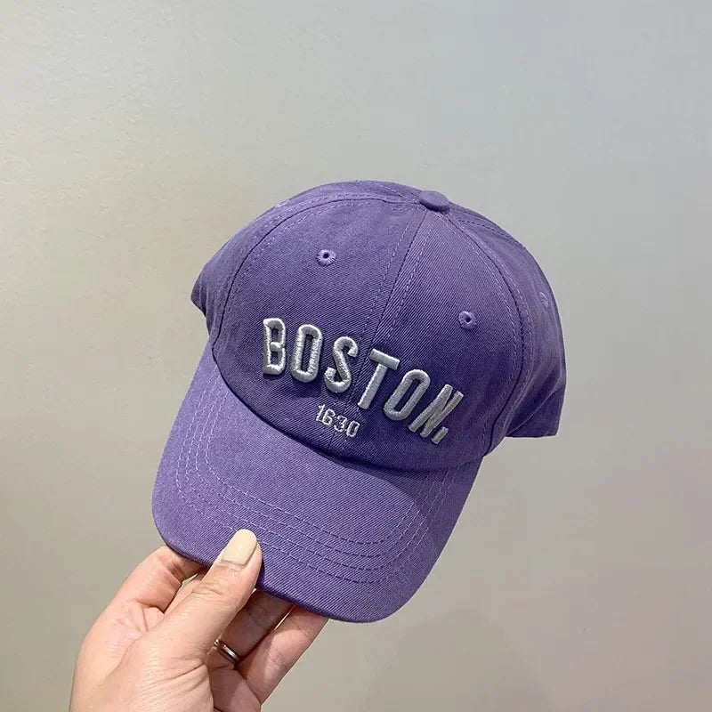 Boston Toddler Fitted Cap