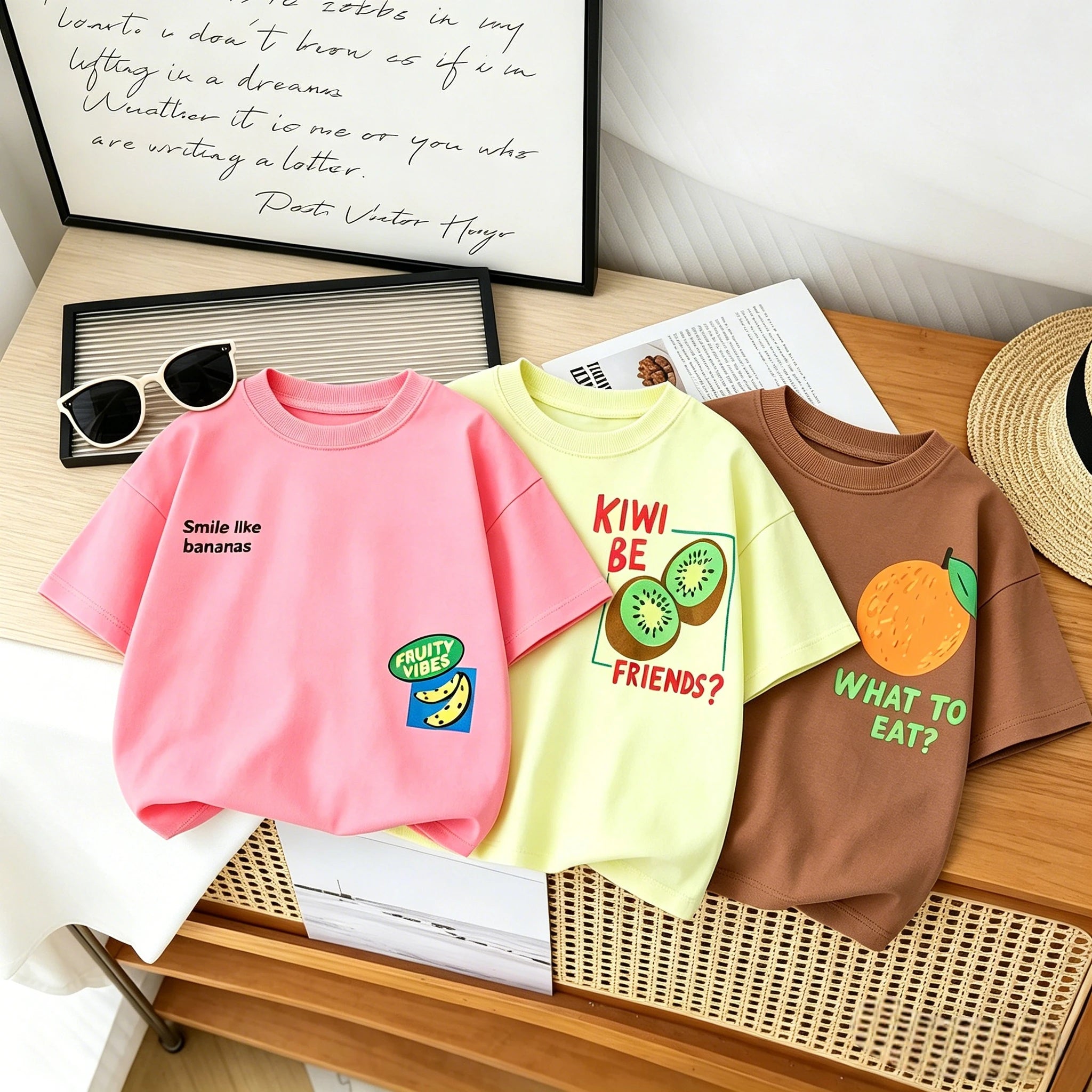 KIDZ fRUIT SHIRTS