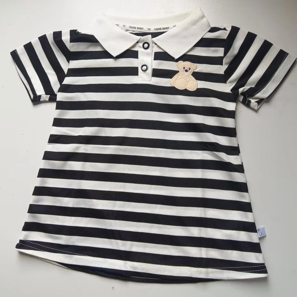 Trendy Stripe Dress