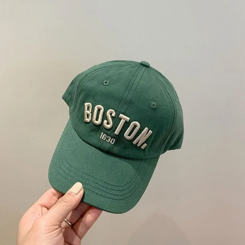 Boston Toddler Fitted Cap