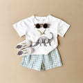 Animal Print Toddler Boys Set
