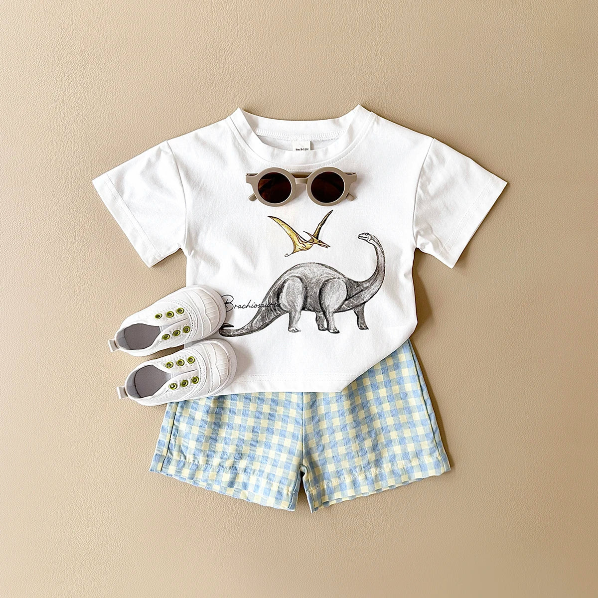 Animal Print Toddler Boys Set
