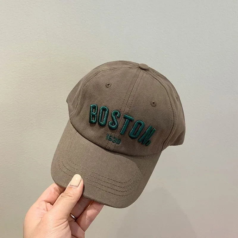 Boston Toddler Fitted Cap