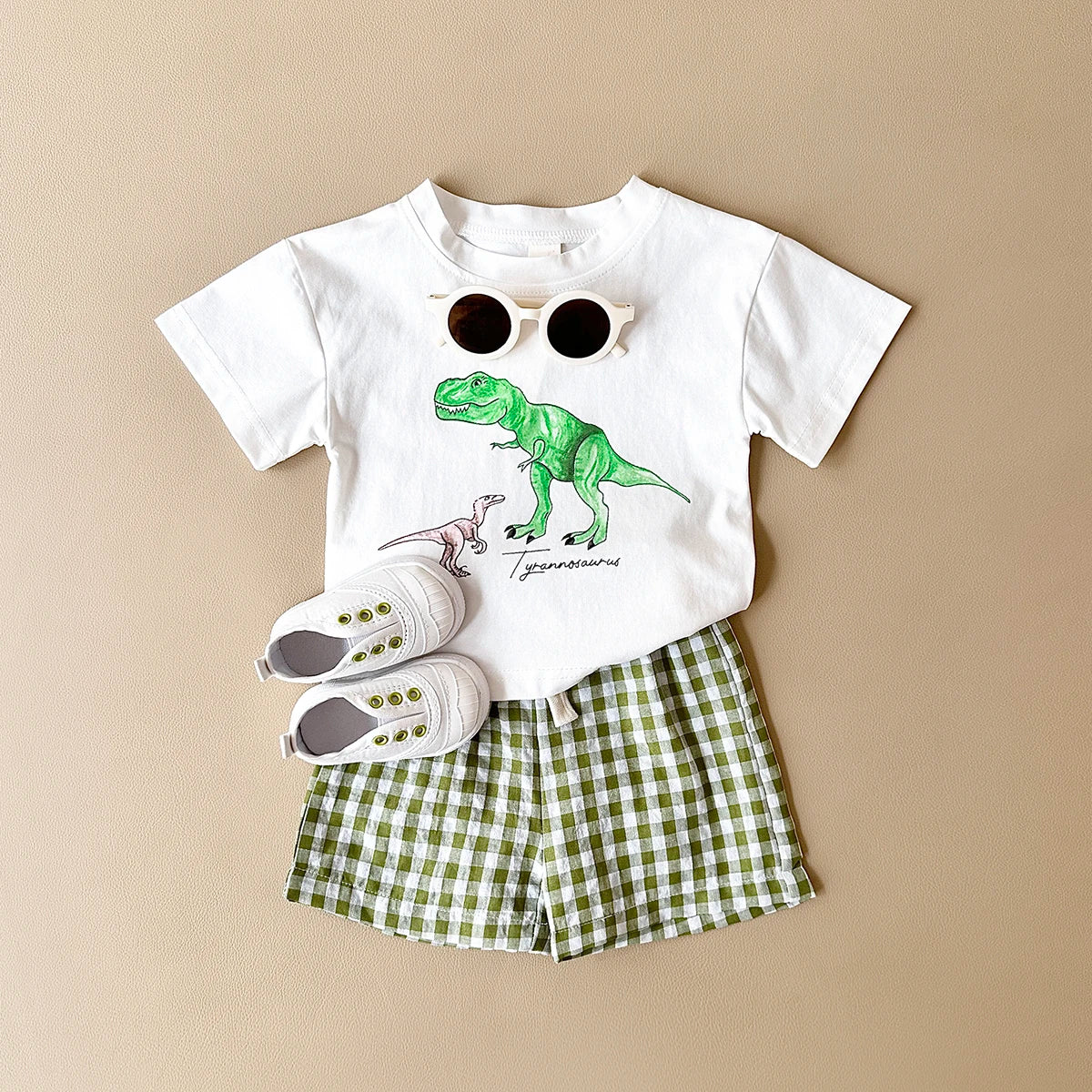 Animal Print Toddler Boys Set