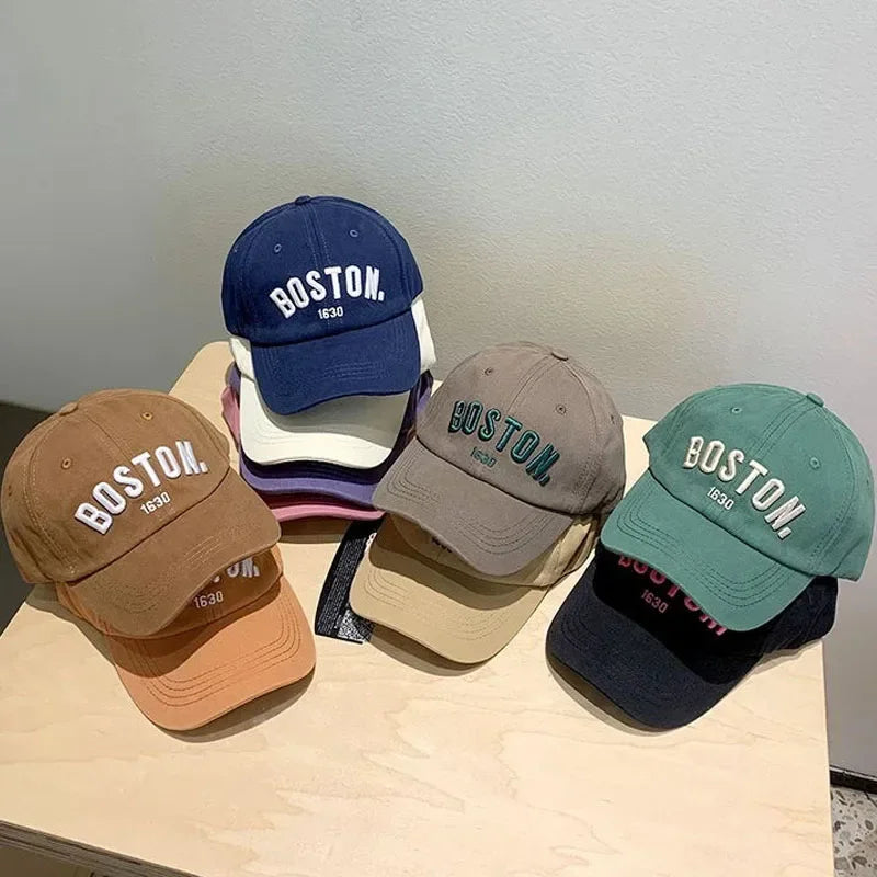 Boston Toddler Fitted Cap