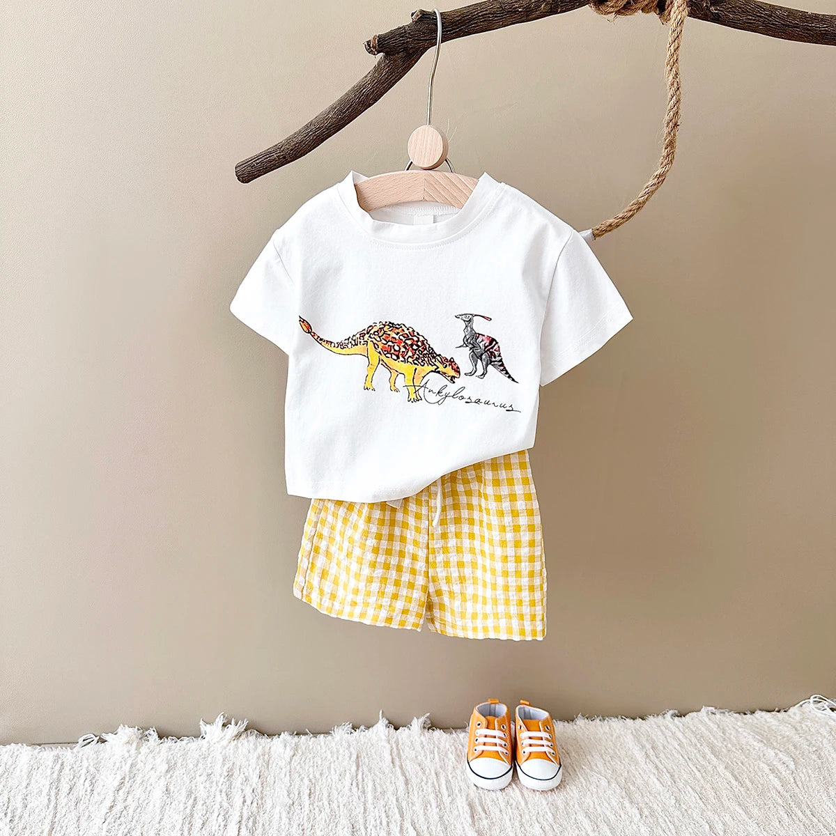 Animal Print Toddler Boys Set