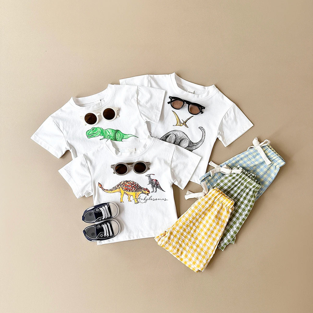 Animal Print Toddler Boys Set