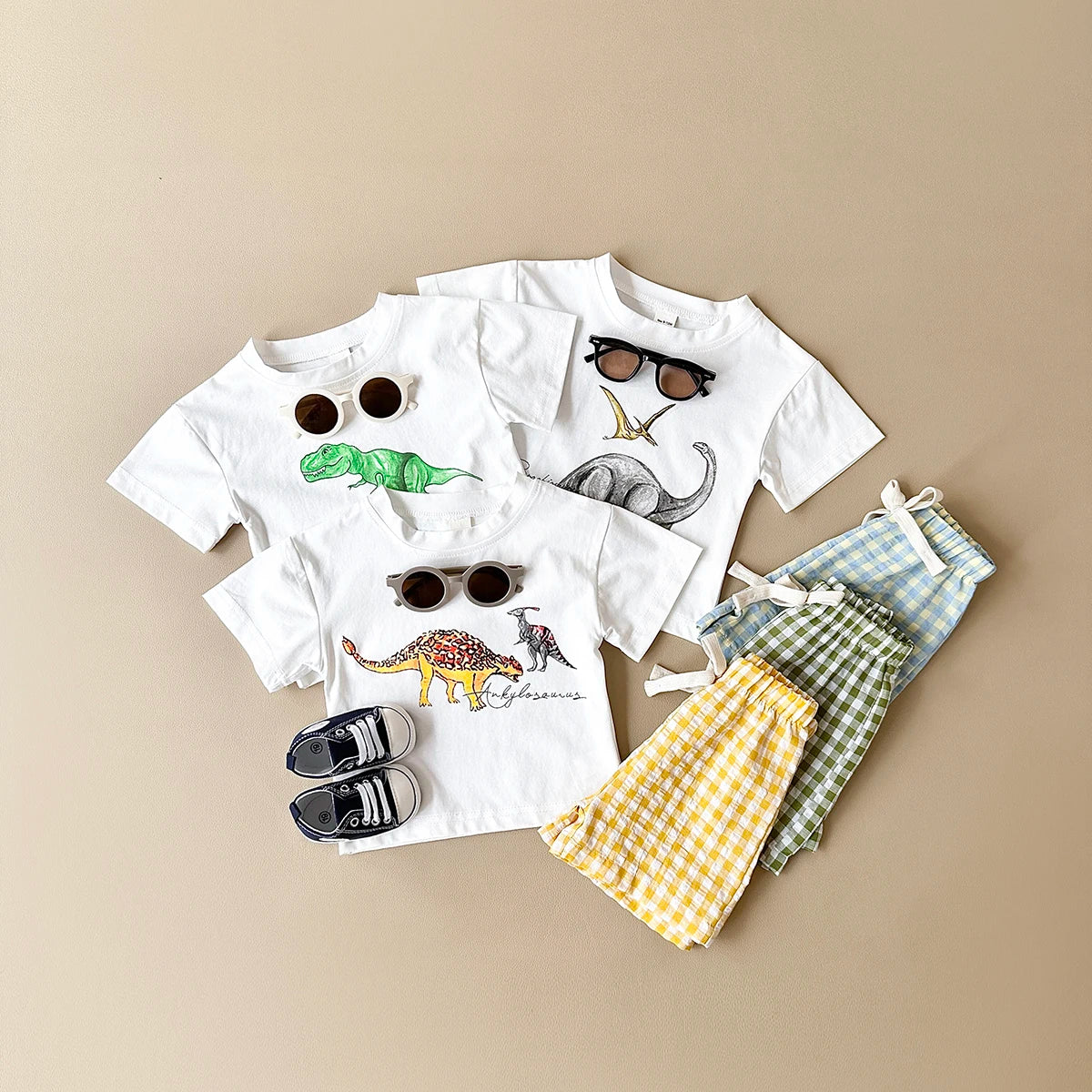 Animal Print Toddler Boys Set