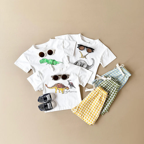 Animal Print Toddler Boys Set