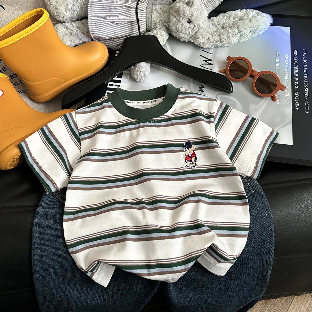 Boys Vintage Fashion Top