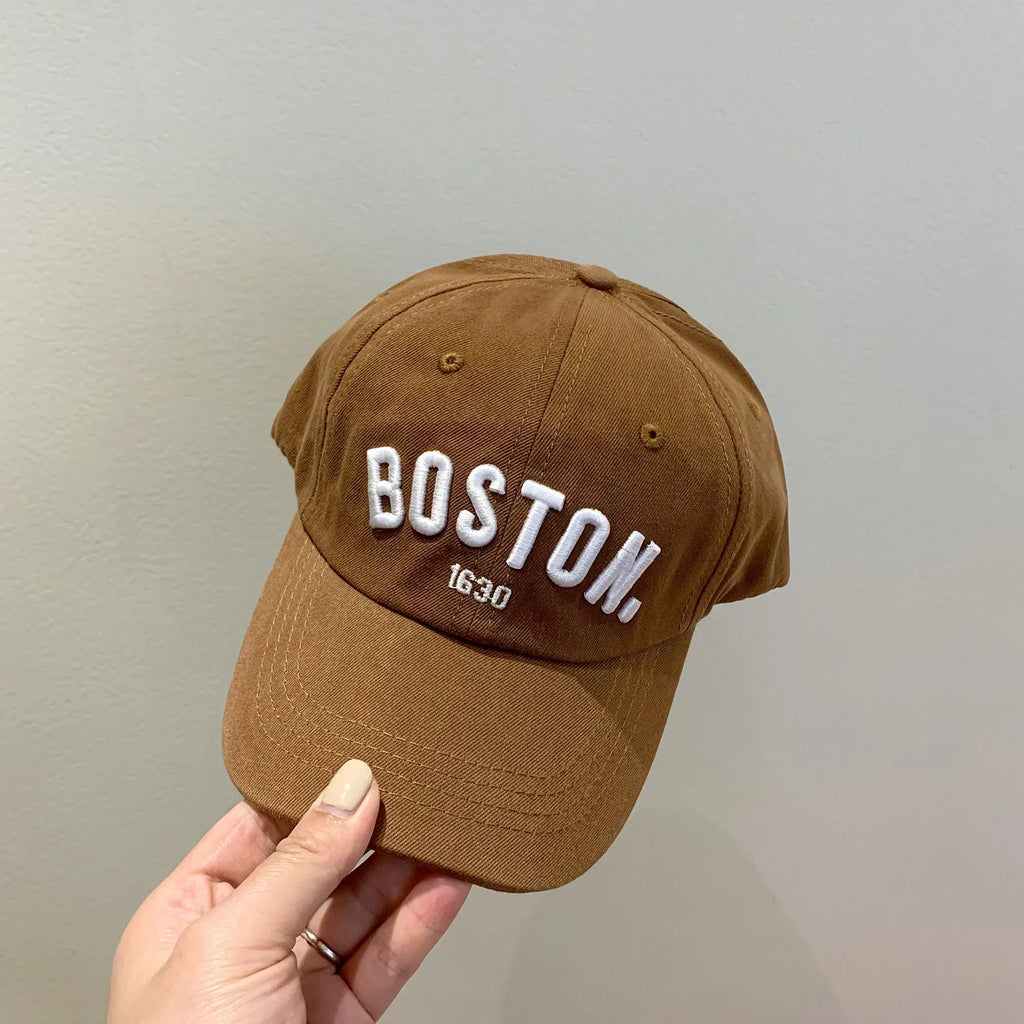Boston Toddler Fitted Cap